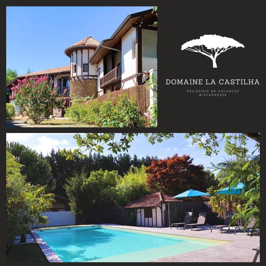 Апартаменти Domaine La Castilha Біскарросс Екстер'єр фото